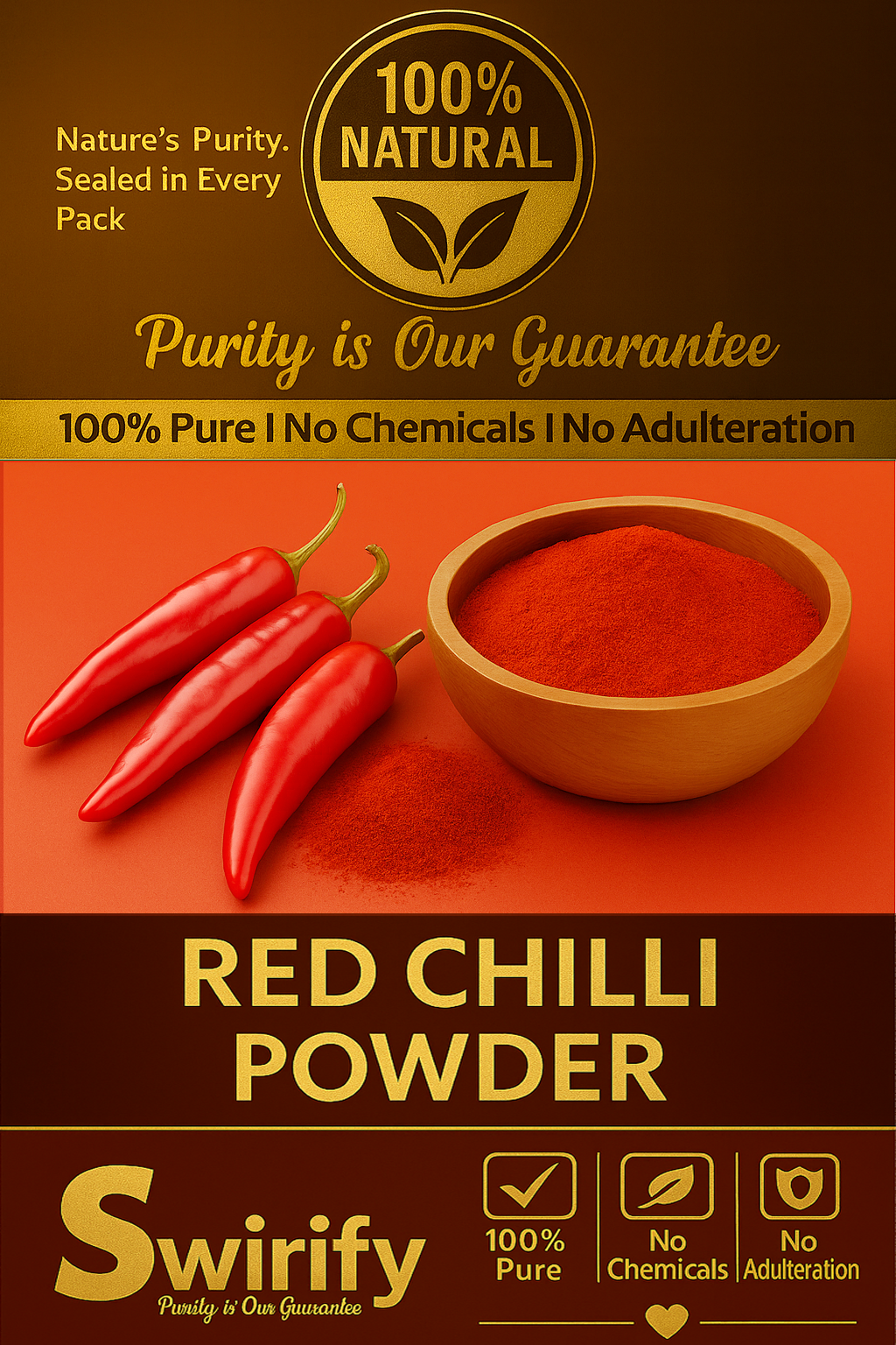 Red Mirch Powder 500gm
