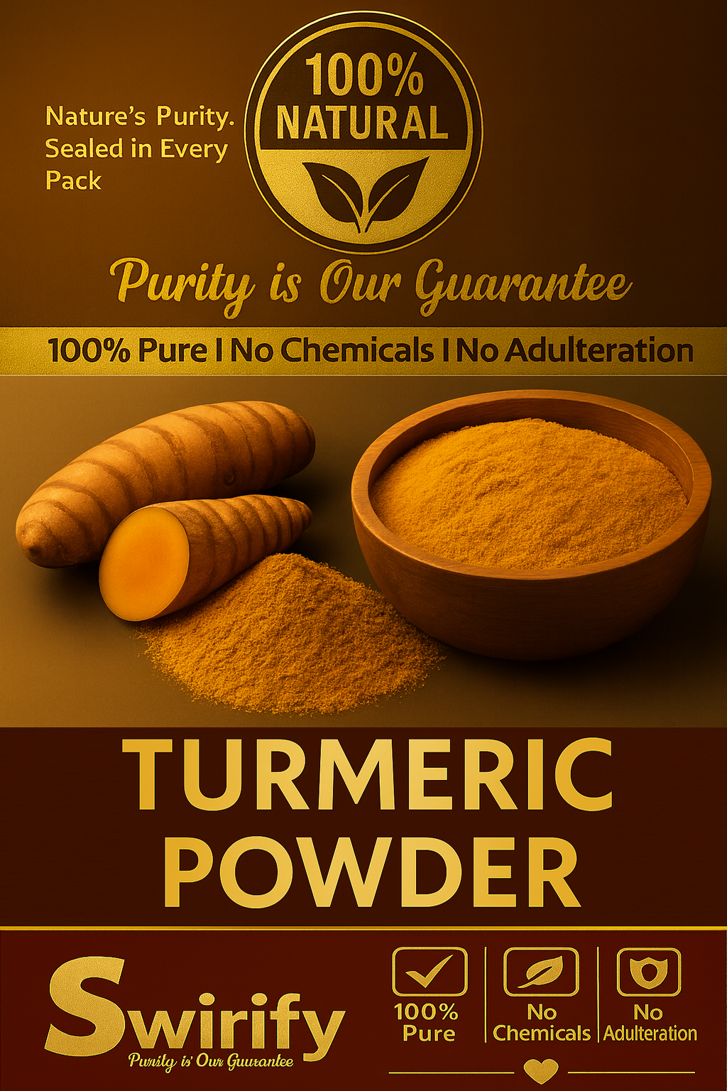 Turmeric 500 gm
